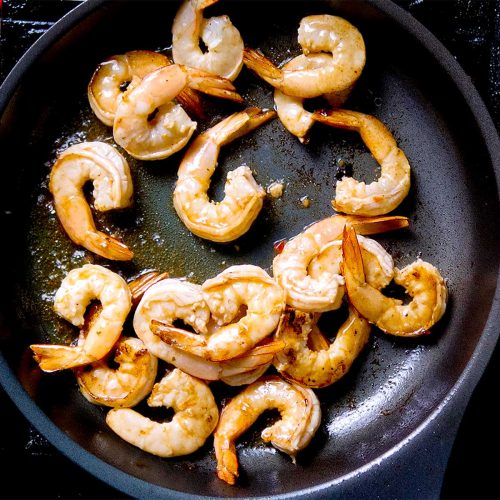 Easy Keto Garlic Shrimp (4 Ingredients) Delicious!