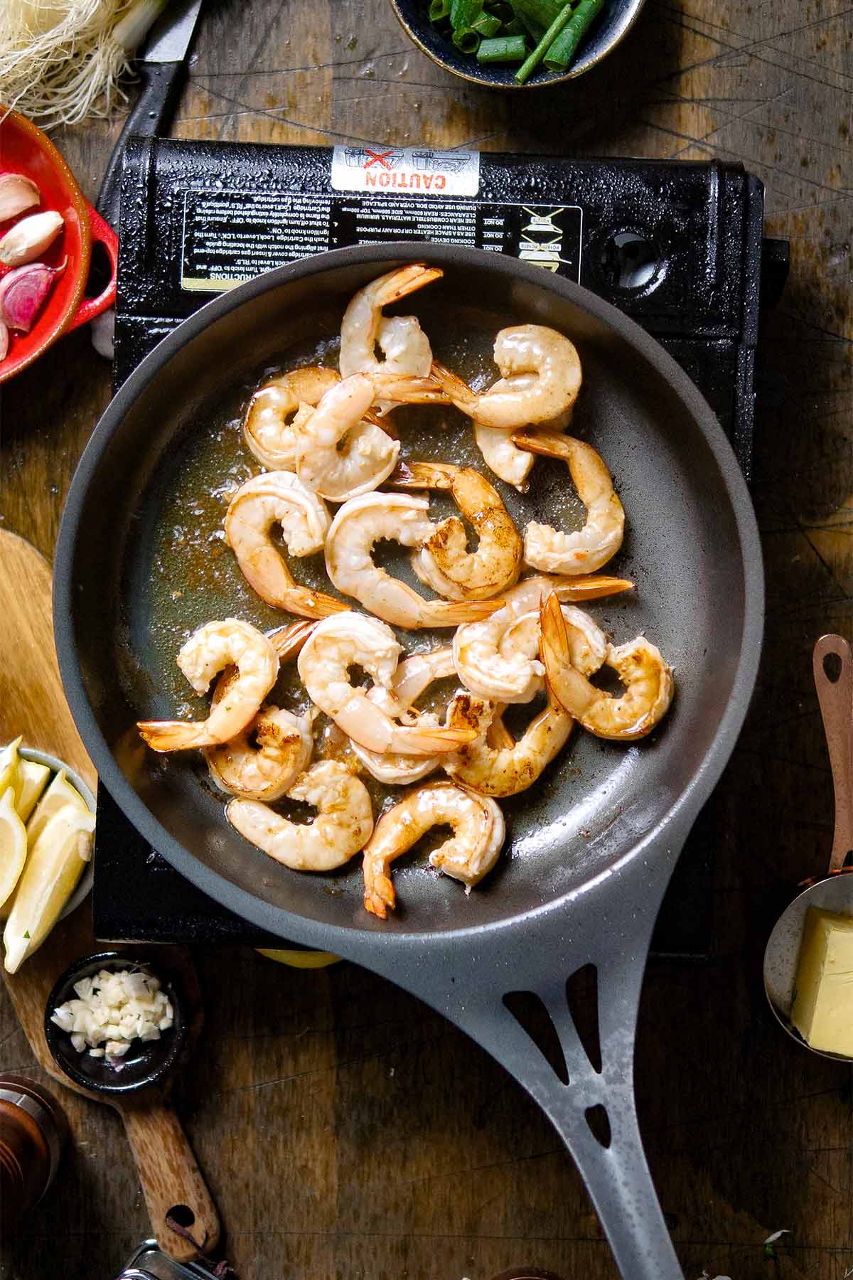 Easy Keto Garlic Shrimp (4 Ingredients) Delicious!