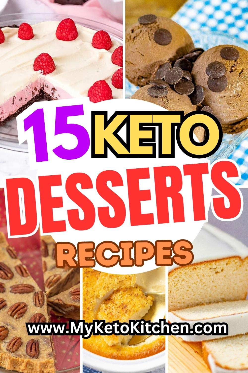 15 Best Keto Desserts by My Keto Kitchen