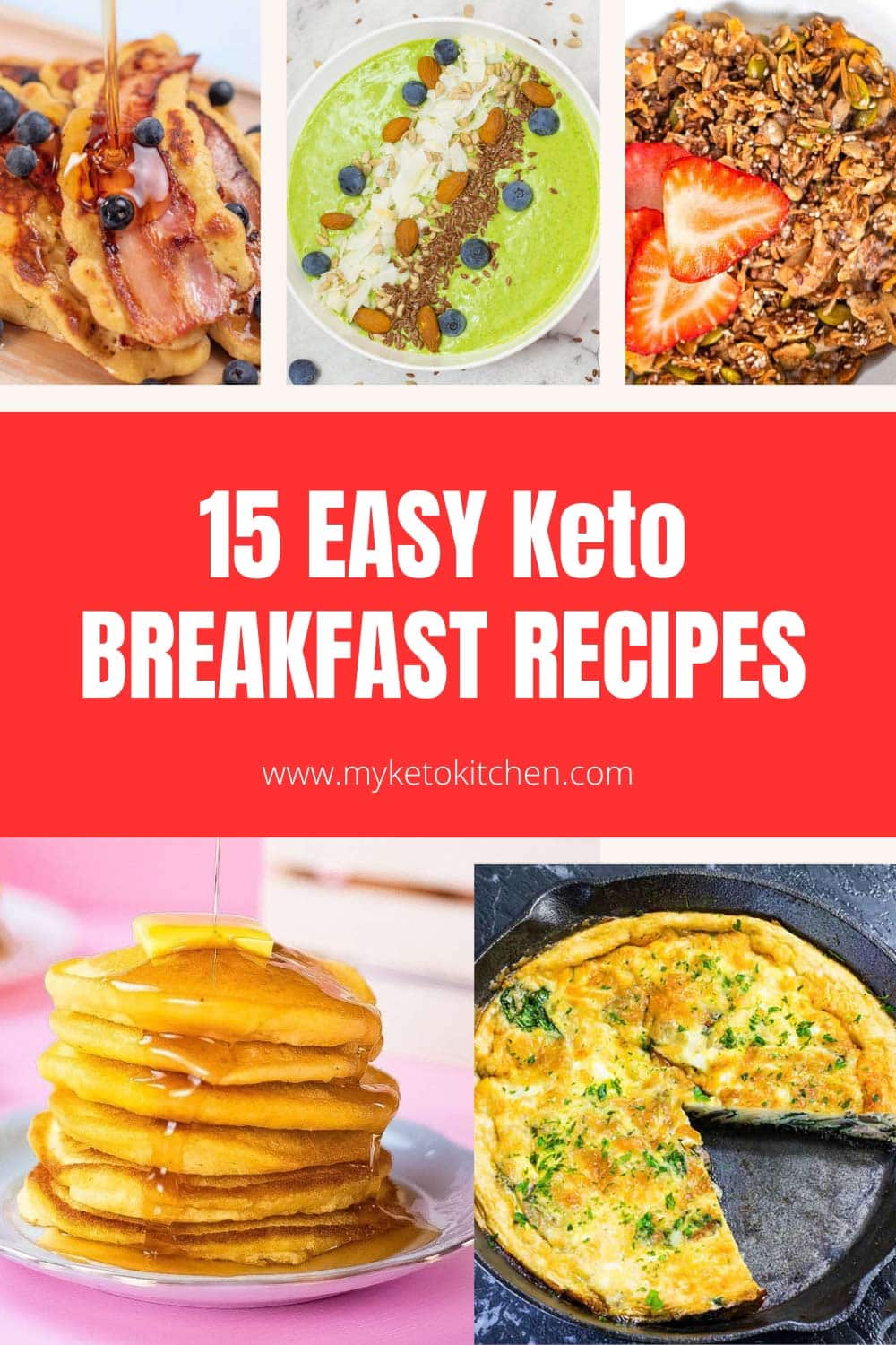 15 Best Keto Breakfast Recipes by My Keto Kitchen
