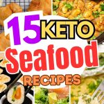 5 keto seafood recipes.