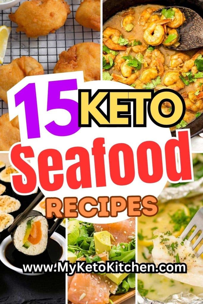 5 keto seafood recipes.