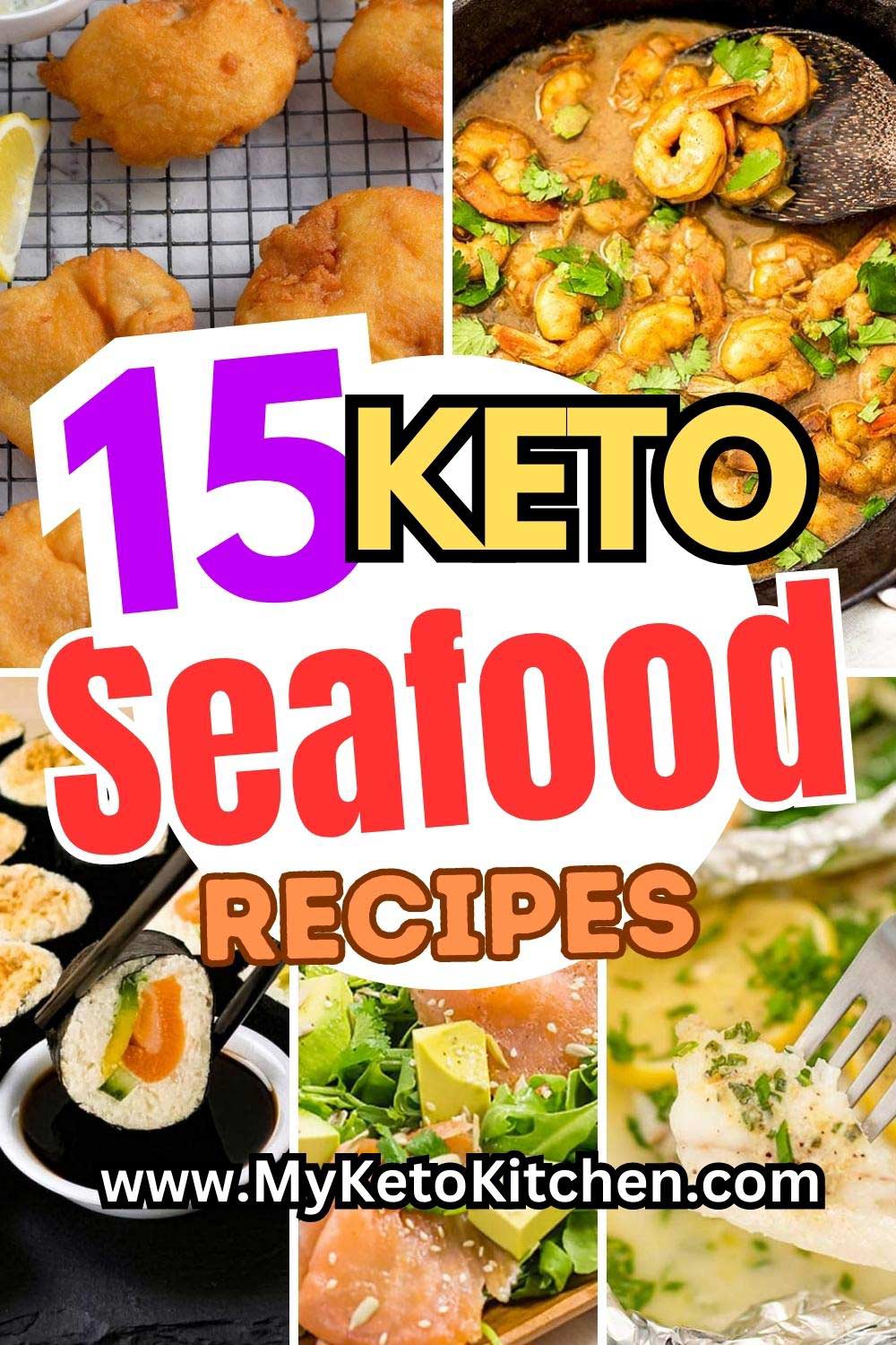 15 Best Keto Seafood Recipes by My Keto Kitchen