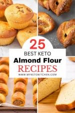 25 Best Keto Almond Flour Recipes by My Keto Kitchen