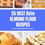 5 keto almond flour recipes.