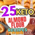 5 keto almond flour recipes.