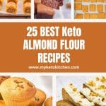 5 keto almond flour recipes.