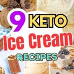 5 keto ice creams. Chocolate, soft serve, yogurt, no churn, ice cream bars.