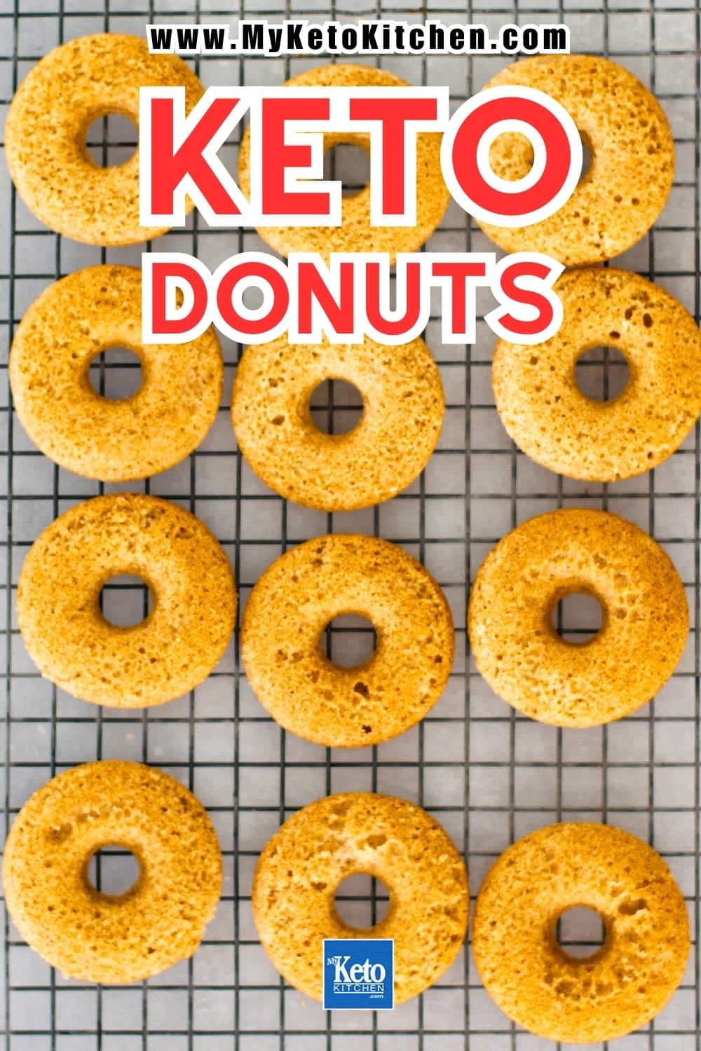 The Best Keto Donuts Recipe Easy Oven Baked & Delicious