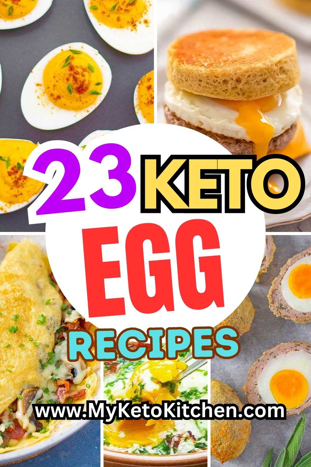 23 Easy Keto Egg Recipes