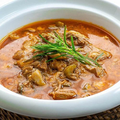 Easy Keto Lamb Stew Recipe - Tender & Tasty