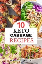 10 Easy Keto Cabbage Recipe Ideas