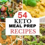 54 Keto Meal Prep Recipe Ideas