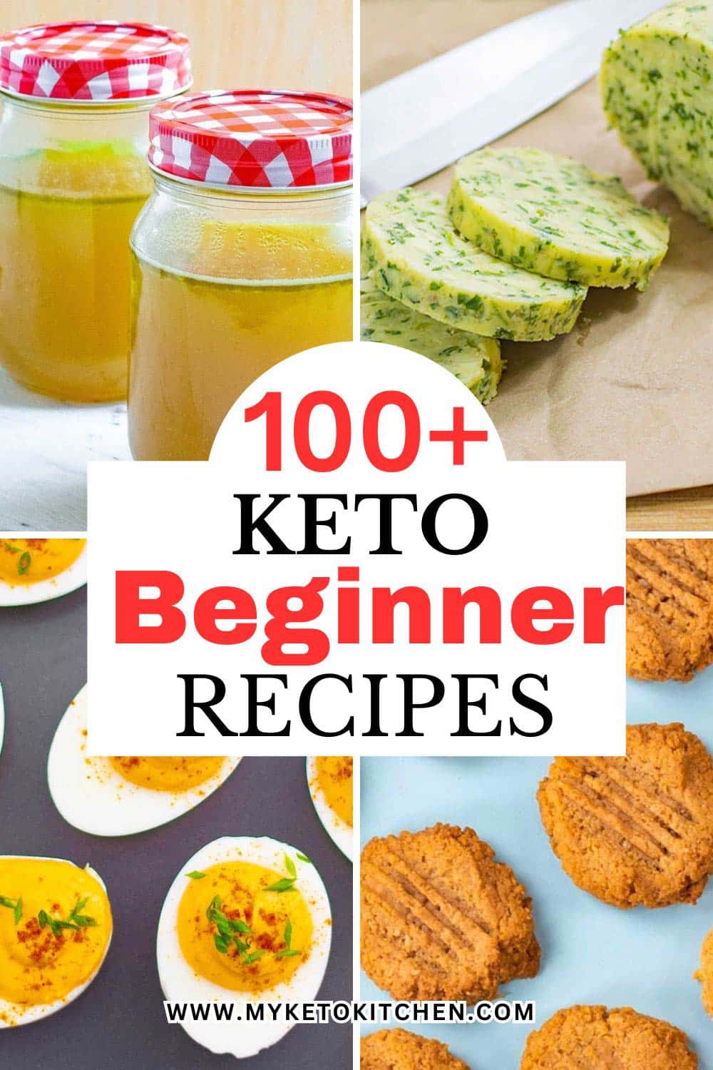 100+ Keto Recipes For Beginners