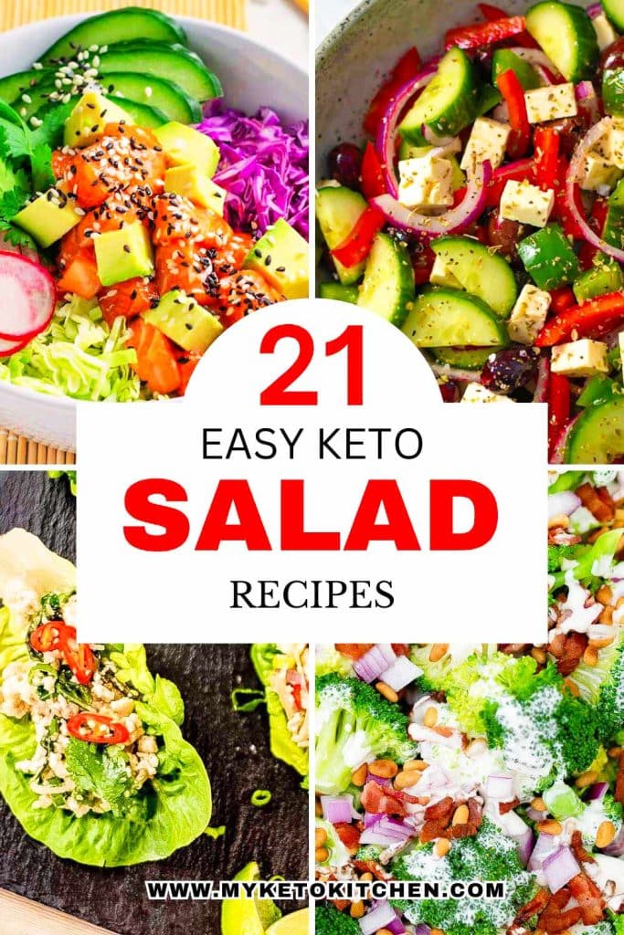 21 Easy Keto Salad Recipe Ideas