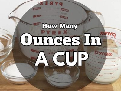 How Many Ounces Are There In A Cup?
